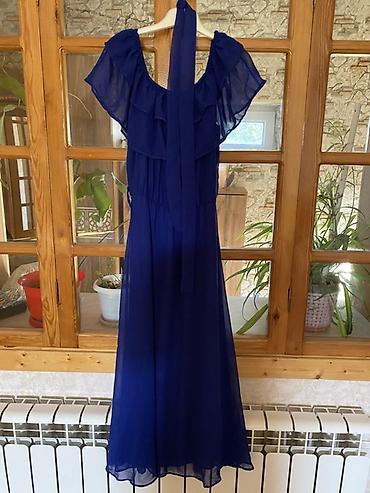 Mavi şifon don-Ölçü 38-40.(L) lalafo.az -da Mavi şifon don-Ölçü 38-40.(L)