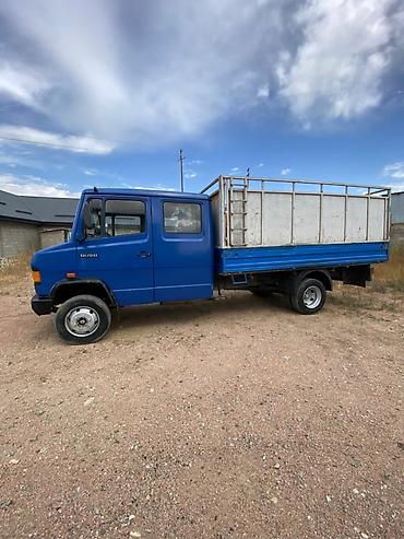 мтз 83 1: Легкий грузовик, Mercedes-Benz, Дубль, Б/у — 3