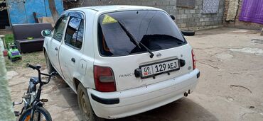Nissan: Nissan March: 1999 г., 1 л, Автомат, Бензин, Хэтчбэк