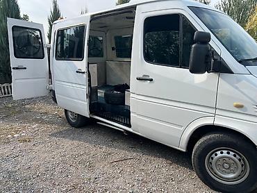 Транспорт: Mercedes-Benz Спринтер: 2005 г., 2.2 л, Робот, Дизель, Фургон — 2