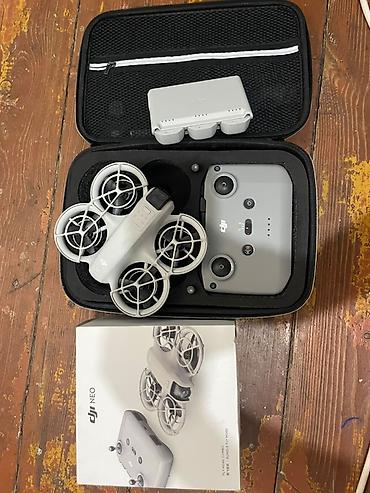 dji dron: DJI Neo — компактный дрон с ограждениями пропеллеров и камерой для — 1