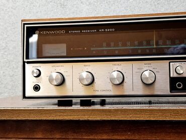 Pojačala i prijemnici: Kenwood KR-5200 stereo risiver (AM/FM tuner + pojačalo) - Klasični — 5