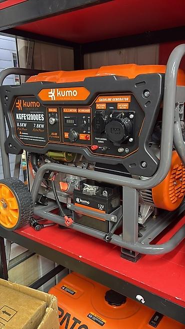 Генераторы: Генератор DECO DGR-6500K Основные характеристики: - Напряжение: 220 — 11