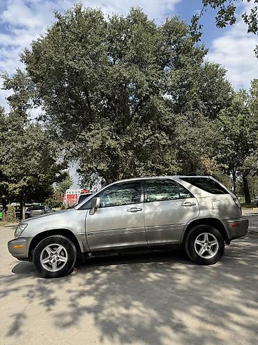 lexux rx: Lexus RX: 2002 г., 3 л, Автомат, Газ, Кроссовер — 8