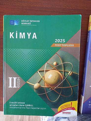 Testlər: DİM və “Güvən Nəşrləri” 2025 hazırlıq vəsaitləri – fənn dəsti Paketdə — 3