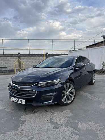 борона мала: Chevrolet Malibu: 2018 г., 2 л, Автомат, Бензин, Седан