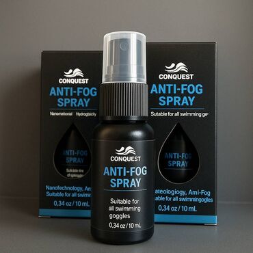Косметика: Спрей Conquest Anti-Fog предназначен для предотвращения запотевания