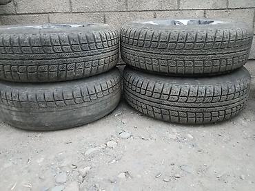 crv 2007: Жигулиге титан дөңгөлөктор сатылат 4 комплект ушул покрышкалары менен — 2
