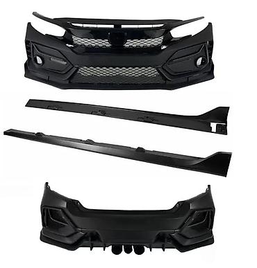 TYPE R PAKET KOMPLETAN BODY KIT HONDA CIVIC (1) | TYPE-R TYPE R
