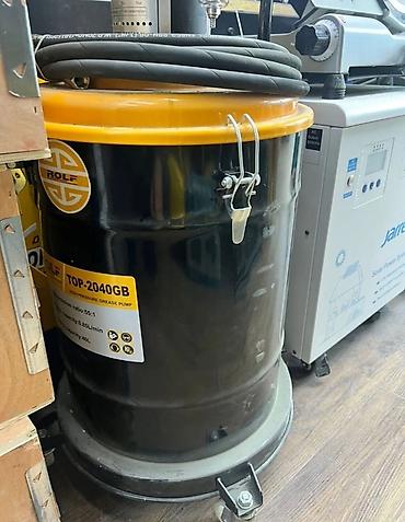 фрион 404: Пневматический насос для густых смазок ROLF TOP-2040GB - Тип — 4