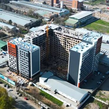 Продажа квартир: 2 комнаты, 67 м², Элитка, 11 этаж, ПСО (под самоотделку)