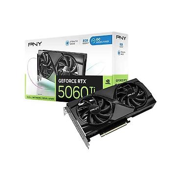 Видеокарта PNY RTX5060ti 8gb, новый запечатанный