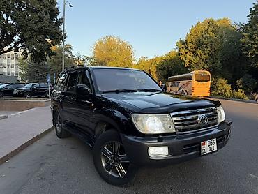 lend cruizer: Toyota Land Cruiser: 2006 г., 4.7 л, Автомат, Газ, Внедорожник — 1
