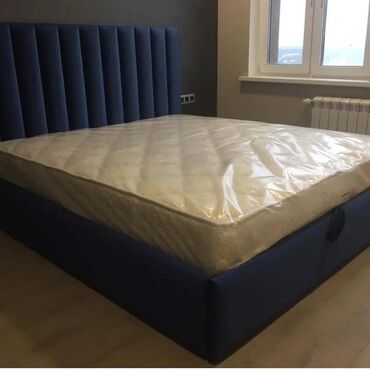 Sifarişlə çarpayılar: İkinəfərlik, Bazasız, Pulsuz matras, Siyirməsiz, Azərbaycan, Mat laminat — 7