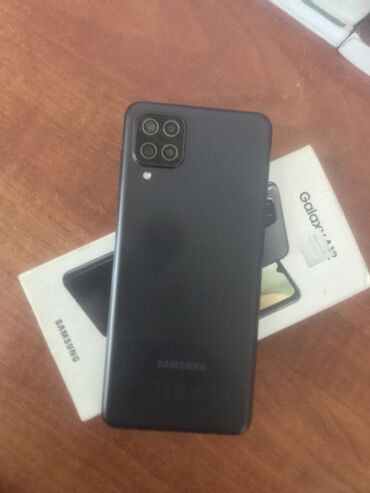 samsung a12 2 ci el fiyatları: Samsung Galaxy A12, 128 GB, rəng - Qara, Sensor, Barmaq izi, İki sim kartlı