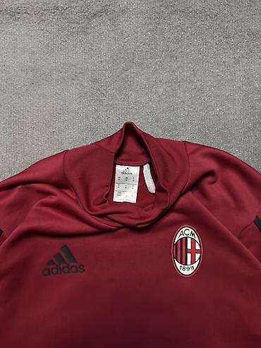 idman formalari: Adidas AC Milan məşq üst geyimi – ClimaCool texnologiyalı Ölçü:M-L heç — 3