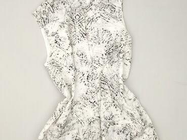 duże rozmiary ekskluzywne sukienki plus size: Sukienka damska, H&M, rozmiar S