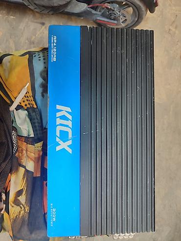весы масса к: Автомобильный усилитель Kicx AP 4.120AB - Серия AP, класс AB - — 1