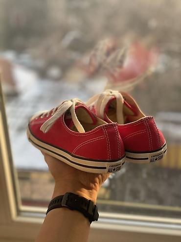 конверсы сколько стоят: Кроссовки, 39, Converse, Новый, цвет - Красный — 5