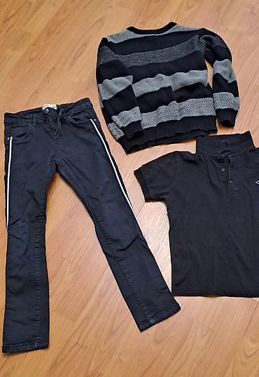 oversize jaket: 3 ü biryerdəm10 m. 6- 7 yaşa — 2