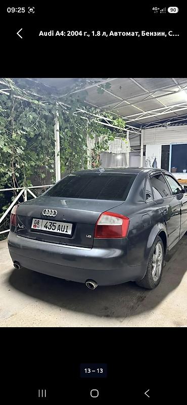 ауди а6 с: Audi A4: 2004 г., 1.8 л, Автомат, Бензин, Седан — 1