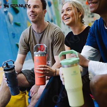 🟠 Термобутылка STANLEY FLIP STRAW TUMBLER BOTTLE 887 ML 🟠 ⠀ Stanley
