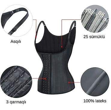 ann chery корсет оригинал: Original Latex korset 25 sumuklu 40 azn Yenidir S m l xl xxl var — 2