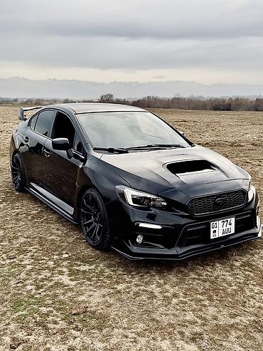октан: Subaru WRX: 2018 г., 2 л, Автомат, Бензин, Седан — 3