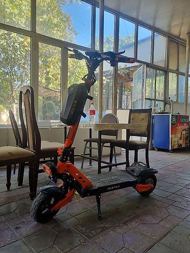 Электросамокаты: Satilir 1250 azn ye markasi fasterdir 1 ay surulub sureti 60 65 mesafe — 3