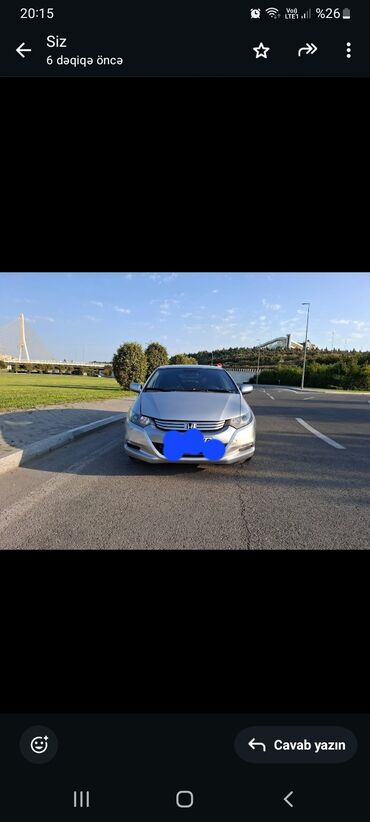 фольксваген тигуан л с: Honda Insight: 1.3 l | 2009 il Hetçbek