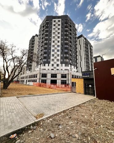 квартиры в канте продажа: 2 бөлмө, 74 кв. м, Элитка, 5 кабат, ПСО (өзү оңдоп түзөтүп бүтүү үчүн)