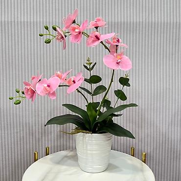 Декоративные цветы: Искусственные цветы и орхидеи at lalafo.kg — 30 Декоративные цветы: Искусственные цветы и орхидеи — 30
