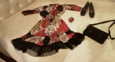 Sarafanlar: Sarafan, Maksi, Massimo Dutti, L (EU 40)