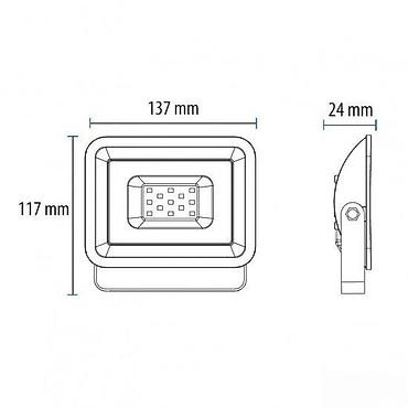 Baštenska rasveta: LED REFLEKTORI RAČUN GARANCIJA LED REFLEKTOR 10-200W | *LED — 6