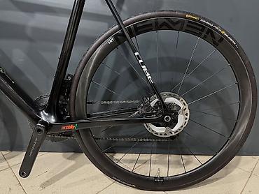 Şosse velosipedləri: CUBE karbon yol velosipedi - Çərçivə və çəngəl: yüngül karbon — 11