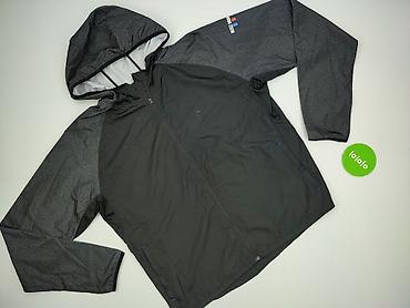 kik softshell: Męska wiatrówka, rozmiar 3XL — 2