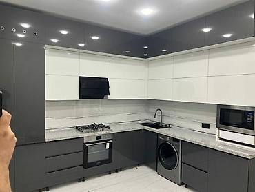 Кухонные гарнитуры: Кухонный гарнитур, Новый, цвет - Белый, ДСП, Платная доставка, Самовывоз, Бесплатная доставка — 3