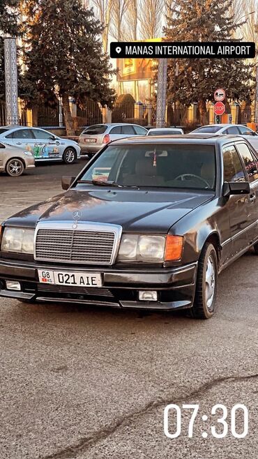 авто аккумулятор: Mercedes-Benz 250: 1988 г., 2.5 л, Механика, Дизель, Седан