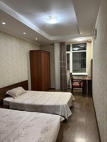 продажа квартир город кемин: Сдается 107 кв м 3-х комнатная квартира. Район Орто-сай рынок — 5