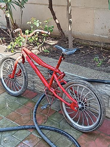 islenmis velosibet: İşlənmiş Şəhər velosipedi 20", sürətlərin sayı: 1, Rayonlara çatdırılma, Ünvandan götürmə, Ödənişli çatdırılma — 2