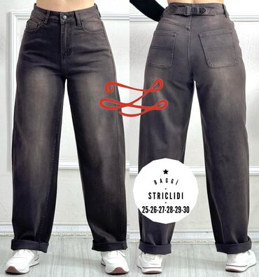 Qadın şalvarları: Şalvar, Zara, rəng - Qara — 20