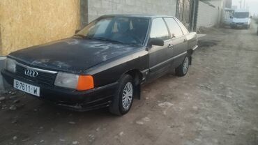 запчасть ауди а4: Audi 100: 1987 г., 1.8 л, Механика, Бензин, Седан