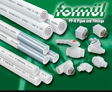 hamam qaplari: Su üçün Plastik Məişət trubası