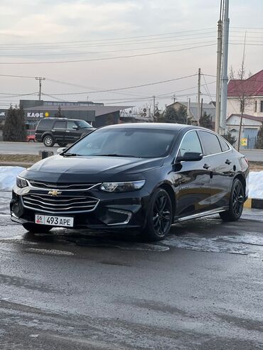 шевроле маливу: Chevrolet Malibu: 2017 г., 1.5 л, Автомат, Бензин, Седан