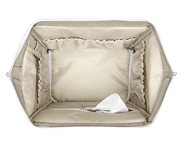 gucci sorc: KikkaBoo Torba za mame Siena Lux Secret Garden – Deep Green (šifra — 6
