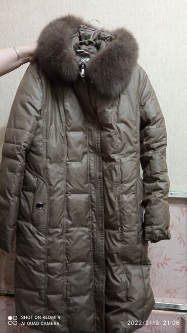 платок пуховый: Пальто, XL (EU 42)