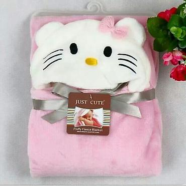yorgan uzu: Uşaq üçün flis yorğan – Just Cute - Material: yumşaq, tüklü flis — 1