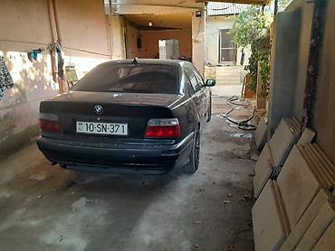 BMW: BMW 3 Series E36 sedan - Mühərrik: benzin, 6 silindir (şəhərdaxili — 5