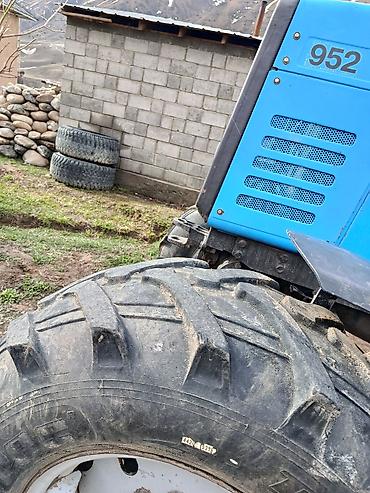 Тракторы МТЗ (Беларус): Трактор BELARUS 952 Основные характеристики: - Колесная формула — 4