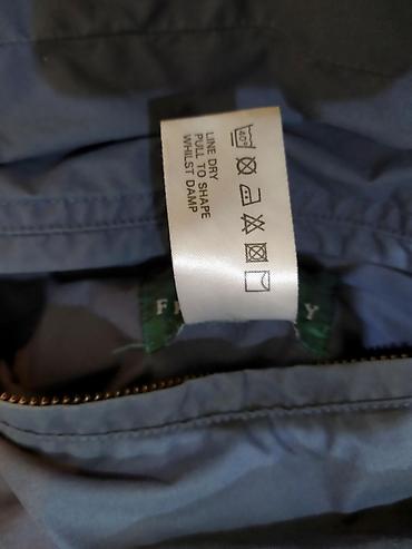 Jakne za prelazni period: Fred Perry muška jakna sa dva lica vel. L Fenomenalna super — 15